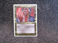 Johan Magic Gathering MTG Card Summon Legend 1995 Wizards of Coast Game