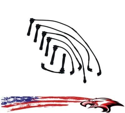 Nuevos cables de bujía para Hyundai Tucson 05-09 y Kia Sportage 05-10 Foto 1 de 4