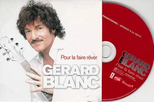 CD CARTONNE CARDSLEEVE COLLECTOR 3T + CLIP GERARD BLANC POUR LA FAIRE RÊVER - Picture 1 of 2