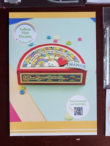 Tonic Studios Bastelset Follow Your Dreams Regenbogen Kartenset - Bild 1 von 3