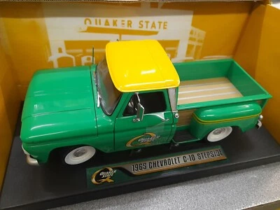 Greenlight 01709 Chevrolet C-10 Stepside "Quaker State" 1/18 - Immagine 1 di 3