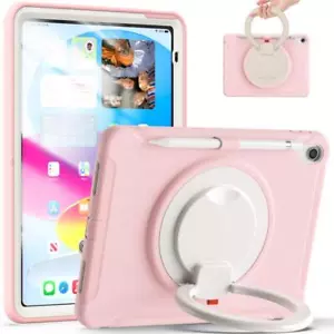 Rugged Shockproof Stand Hard Case For iPad 10th 10.9 iPad 5th 6th 9.7 Air mini - Picture 1 of 26