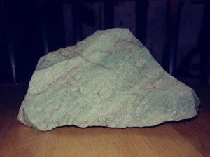 AMAZONITE STONE APPROX 6 X 4" NATURAL SHAPE GORGEOUS COLOR AND SHEEN - Imagen 1 de 6