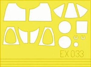 Eduard 1/48 Eduard Mask F4U-1D for Tamiya - Picture 1 of 1