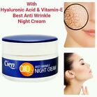 With Hyaluronic Acid & Vitamin-E, Strong Anti Wrinkle Cien Q10 Night Cream