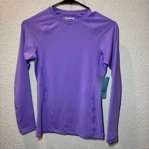 O'Rageous UPF 50 Long Sleeve Rash Guard Recycled Material Youth Small - Picture 1 of 5