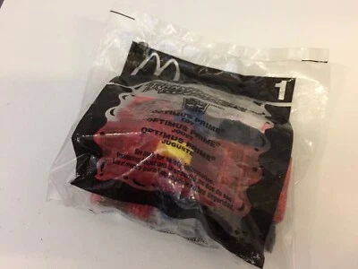 Transformers  2002 Optimus Prime MACDONALDS figure sealed 01 - Image 1 of 2