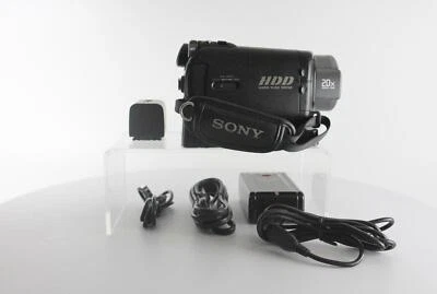 Sony PAL HD 6.1MP 60GB Camcorder 10x Zoom (HDR-SR7E) - Image 1 of 3