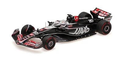 1:43 MINICHAMPS Haas F1 Fw24 #20 Season 2024 Kevin Magnussen 417240120 - Immagine 1 di 2