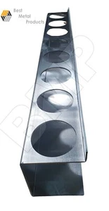 8 Bottle Aerosol Can Rack Shelf Holder Trailer Shop Garage Storage Organizer 109 - Picture 1 of 3