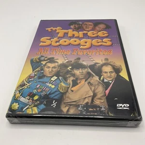 The Three Stooges All Time Favorites (B&W Comedy DVD, 2002) Neu & Versiegelt - Bild 1 von 2