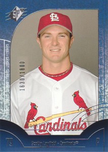 2002 SPx Baseball #99P Scotty Layfield YS RC /1800
