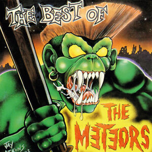 METEORS Best Of The Meteors (Green Vinyl) LP New 0803341524347