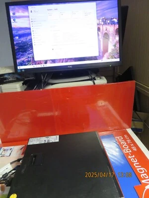 PC  Fujitsu Esprimo D956 E85+ Intel i7-6700 16GB 240GB + 1TB  Windows 11 Pro - Bild 1 von 4