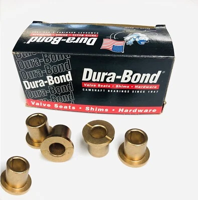 (5) Bujes de eje de torre de distribuidor para Chrysler 273-440 bloque pequeño y grande V8 Foto 1 de 2