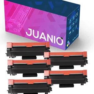 Pack 5 Cartuchos de Toner compatibles para Brother HL-L2357DW,Negro 3000 paginas - Imagen 1 de 2