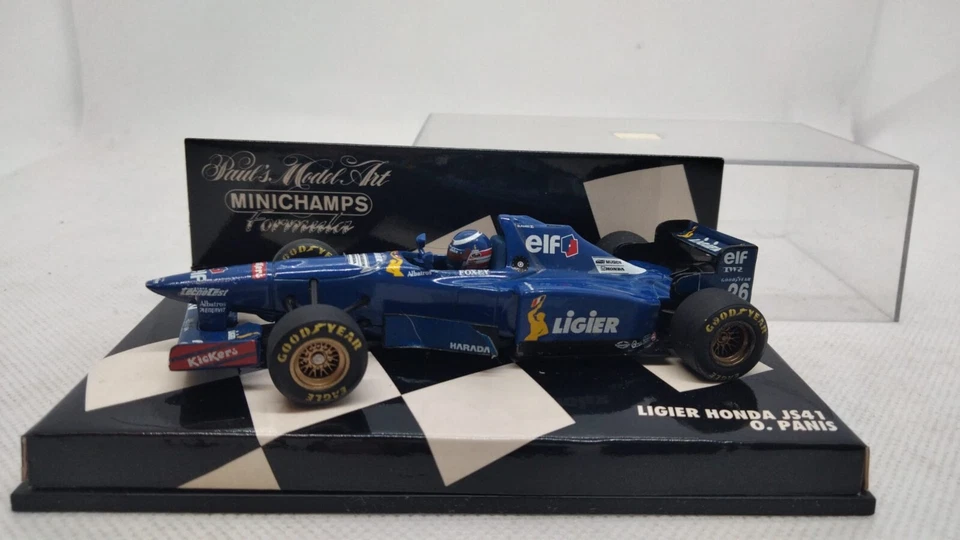 MINICHAMPS LIGIER HONDA JS41 O, PANIS  SCALA 1:43 - Immagine 1 di 3