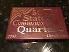 2002 Denver US State Quarters Set w/ Certificate & Box, 5 25-Cent Pieces