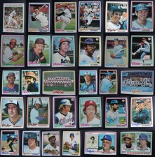 1978 Topps Baseball Cards Complete Your Set U You Pick From List 1-249