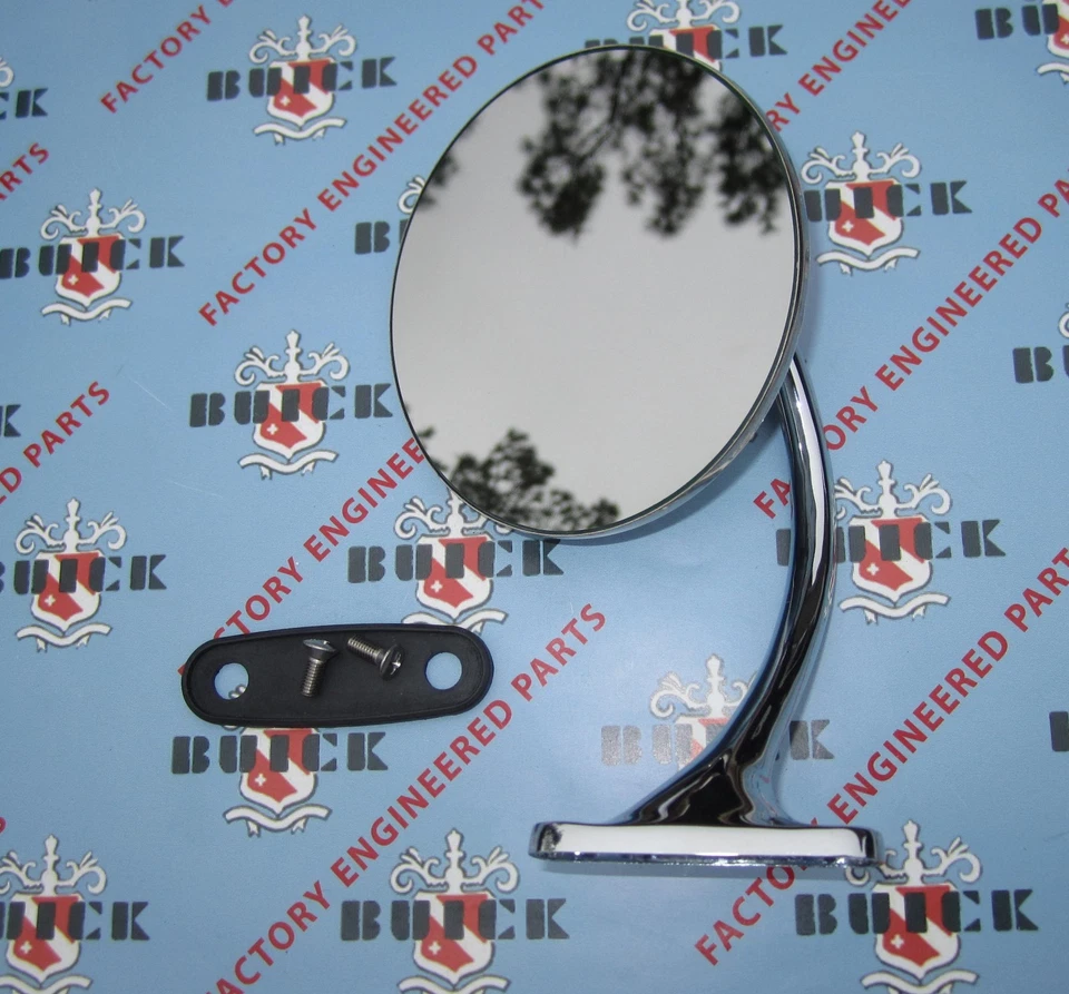 Espejo retrovisor exterior Buick 1948-1953 derecho. Calidad de espectáculo. Idéntico al original Foto 1 de 4
