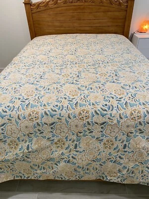 Funda nórdica Ralph Lauren 100 % algodón orgánico floral pastel completa/reina India Foto 1 de 4