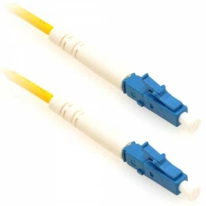 Bretella ottica monomodale Patch Cord LC/LC, fibra ottica 9/125 SM Made in Italy - Imagen 1 de 2