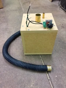 Motor de aspiradora/caja de succión eléctrica para piano reproductor con 1 control de volumen 220/240 voltios - Imagen 1 de 2