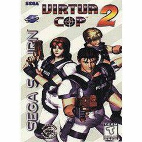 Virtua Cop 2 Shooter For Sega Saturn 0E