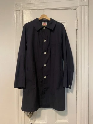 Gabardina Danton X Beams azul marino talla 42 (en muy buen estado) Foto 1 de 3