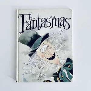 Libro infantil FANTASMAS Colin Hawkins Plaza Joven tapa dura en español 1991 - Imagen 1 de 6