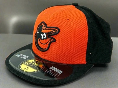 Baltimore Orioles MLB 59Fifty Fitted Mesh Style Hat - Image 1 of 4