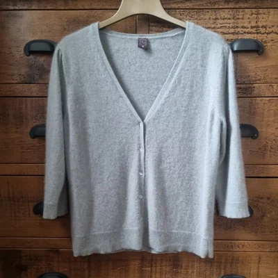 TU Cashmere Cardigan Size 18 ( More Like 14-16) - Image 1 of 4