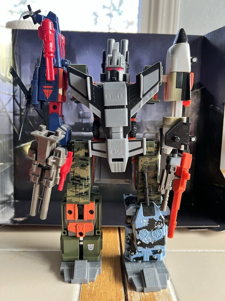 Transformers (RID) R.I.D. Robots In Disguise 2001 Combiner Ruination - COMPLETE - Image 1 of 4