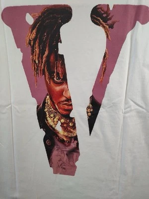 Juice WRLD x VLONE "Legends Never Die" "999" Collaboration T-Shirt - Image 1 of 4
