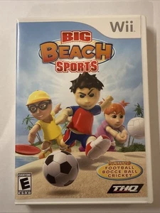 Big Beach Sports (Nintendo Wii)  CIB Complete - GREAT SHAPE! - Picture 1 of 5