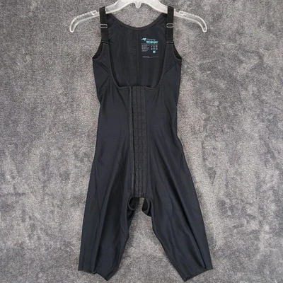 Marena Recovery Bodysuit Black XS Sleeveless BBL Girdle Compression Adjustable - Image 1 of 4