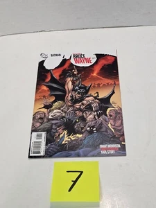 Batman El regreso de Bruce Wayne #1 DC Comics Grant Morrison 2010 - Imagen 1 de 3