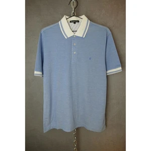 Montagut Herren Poloshirt hellblau Größe M Kurzarm Freizeit Gr. 50 - Bild 1 von 9
