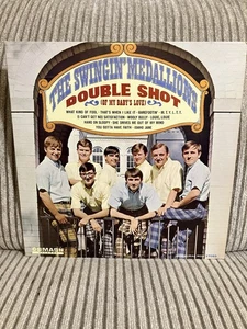 The Swingin’ Medallions Double Shot (Of My Baby’s Love) Vinyl LP Record MGS 2708 - Picture 1 of 2