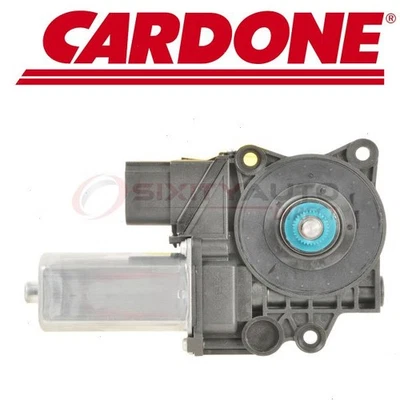 Cardone Rear Left Power Window Motor for 2007-2011 BMW 335i - Electrical ed Foto 1 de 4