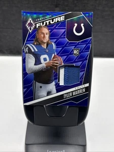 Tyler Warren 2025 Panini Phoenix Franchise Future Material RC #/199 Colts - Bild 1 von 5