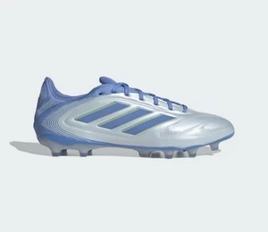 NEW Adidas Men's 12 Copa Pure 3 Pro FG Soccer Cleats Blue Silver Grey ID9043 - Picture 1 of 10