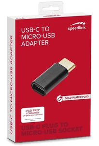 Adapter SL micro-USB na USB-C Konwerter do zasilacza Raspberry Pi 1 2 3 na Pi 4 - Zdjęcie 1 z 4