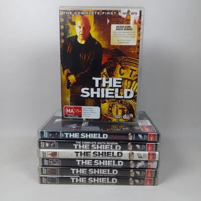 The Shield The Complete Series Season 1 - 7 DVD PAL Region 4 Free AU Post - image 1 of 4