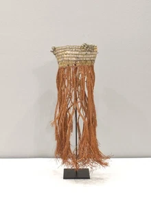 Papua Neuguinea Jobs Tränen Zeremonienschürze - Bild 1 von 6