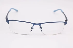 Revel Page Blau Rechteckig 35-003351 Brille Brillengestell 54-16-140 - Bild 1 von 6