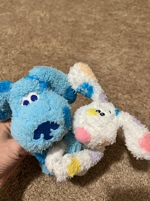 Raro Magnetic Blue's Clue's Blue and Sprinkles Foto 1 de 4