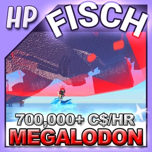 FISCH: MEGALODON - [💰C$ Aquarium Farming + 1.500.000+ C$ pro/h💰] - Bild 1 von 1