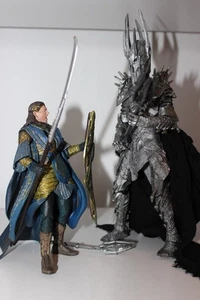 Toy Biz Toybiz Herr der Ringe LotR Sauron vs. Gil-galad Topzustand! - Bild 1 von 16