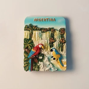 Argentine Fridge Magnet Refrigerator Sticker Home Decor Iguazu Falls Souvenir  - Picture 1 of 4